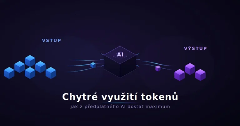 Chytré využití AI tokenů nejen při bastlení: jak z předplatného dostat maximum