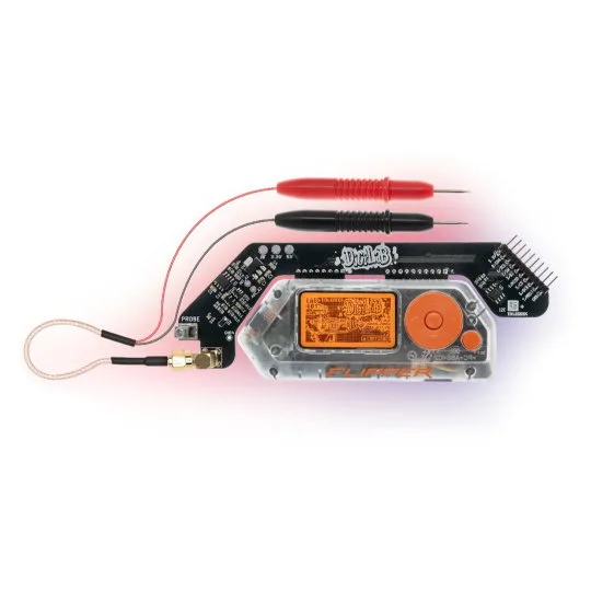 DigiLab pro Flipper Zero - diagnostický modul pro analýzu signálů I2C a SPI - Lab401