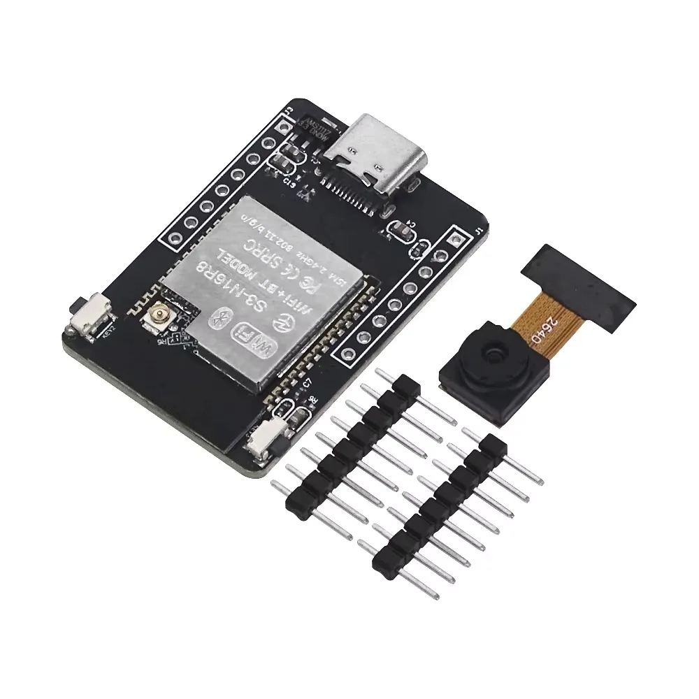 ESP32-S3-CAM vývojová deska s kamerou OV2640