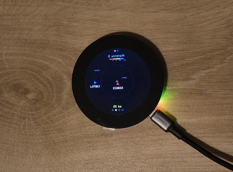 Evropský radar letadel – mrkněte, co vám létá nad hlavou