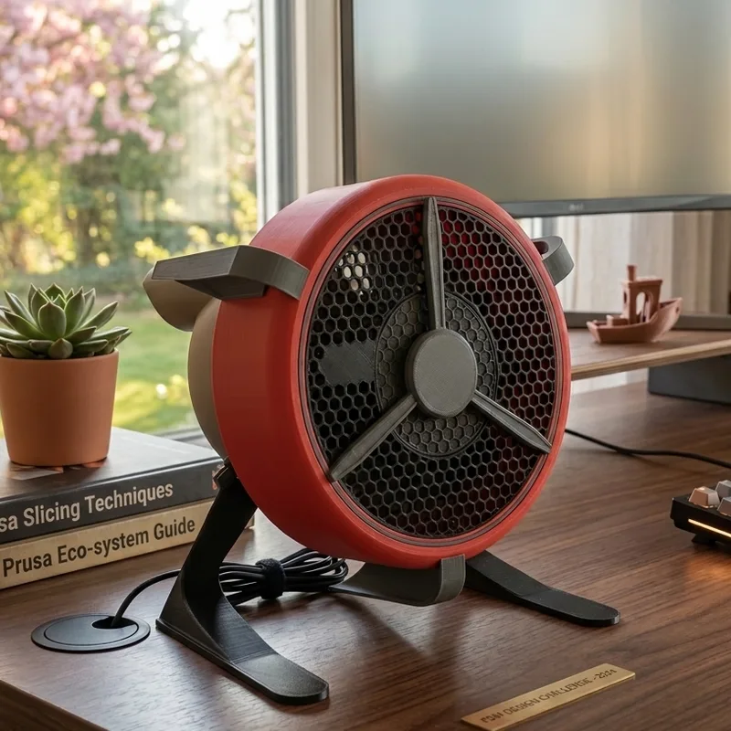 USB-C ventilátor bez pájení
