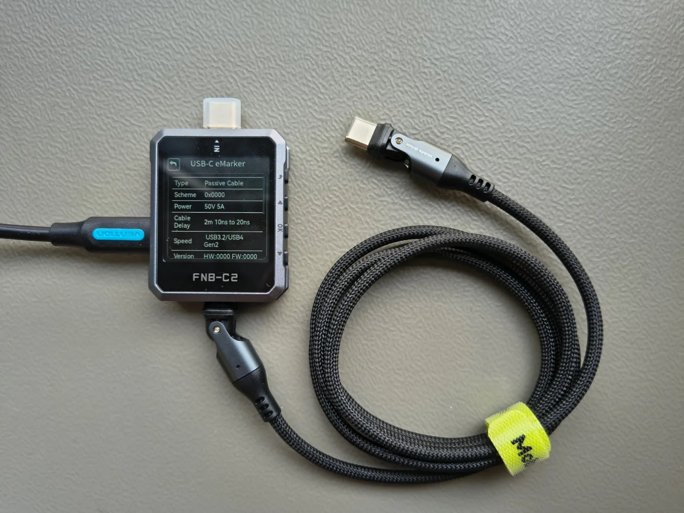 e-Marker je opravdu na 240W (50V/5A)