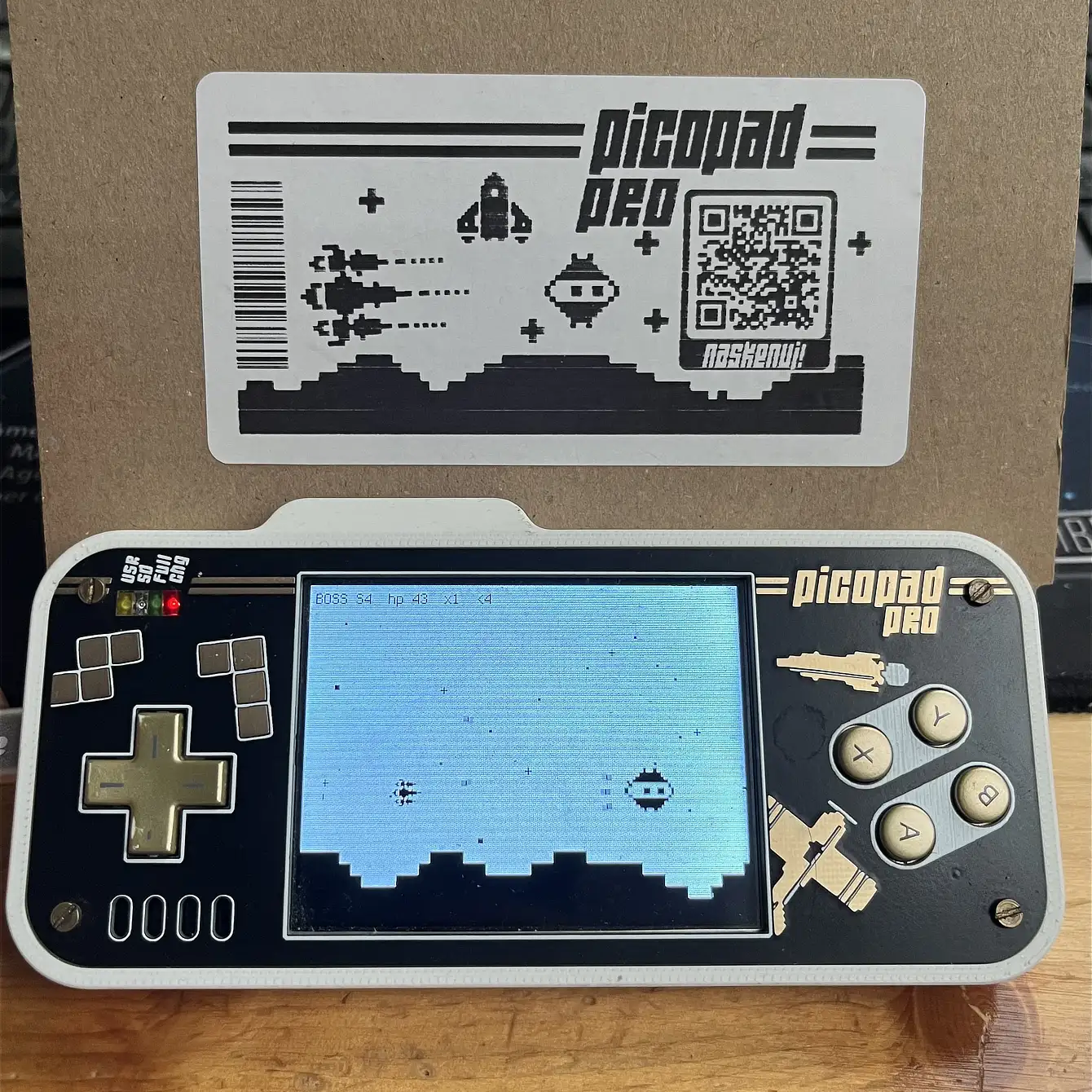 Picopad box