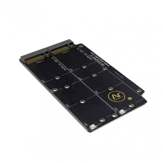 Argon ONE V5 Dual M.2 NVMe - deska se 2 M.2 NVMe sloty pro Raspberry Pi 5