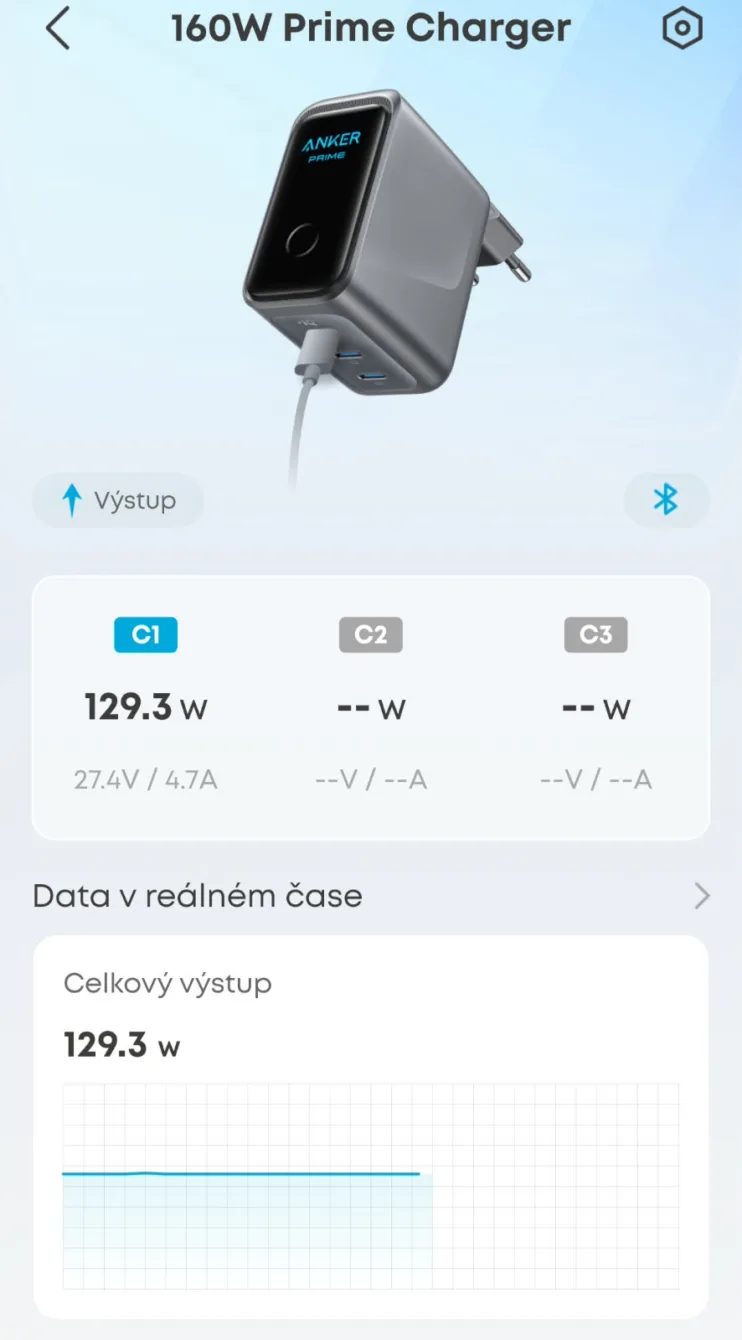 Mobilní aplikace Anker