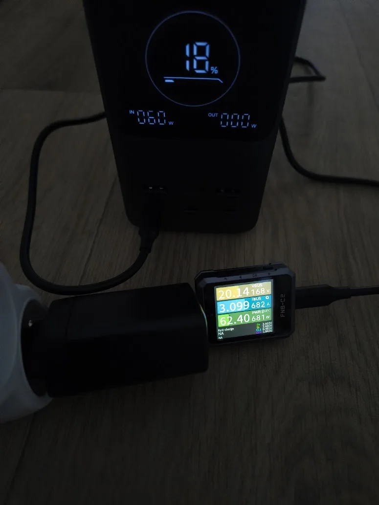 Maximální a zároveň trvalý výkon do power banky z SVERIO MK-D65EU-C1F