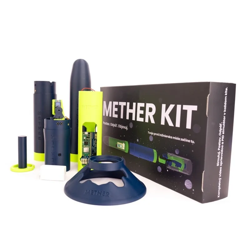 Mether Kit - Raketa včetně simulátoru - RPishop.cz