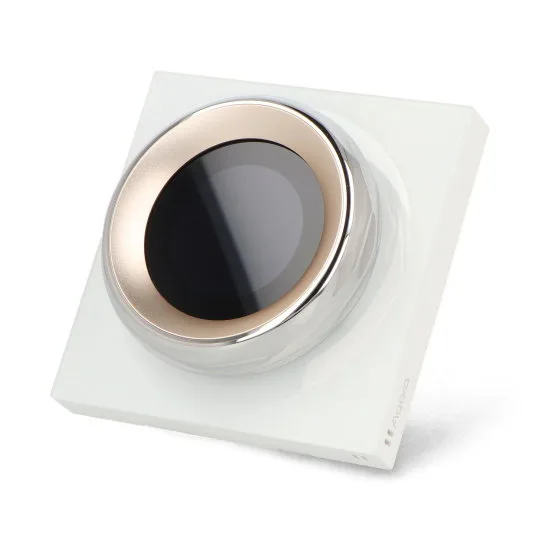 Aqara Touchscreen Dial V1 EU DS-K01D - Ovládací panel chytré domácnosti - WiFi/Bluetooth/ZigBee - bílý