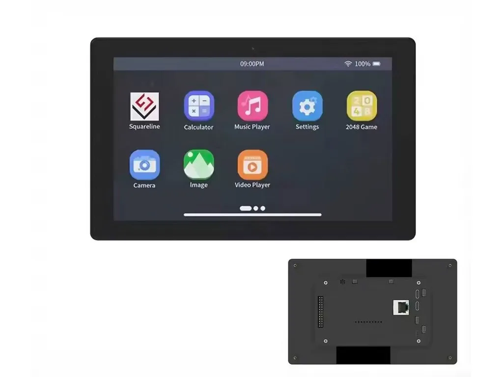 GUITION JC1060P470C_I_W_Y ESP32-P4 + C6 Vývojový modul s displejem 7