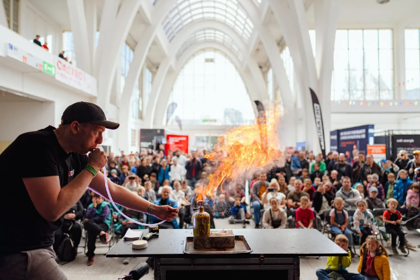 Maker Faire není jen o programování a 3D tisku