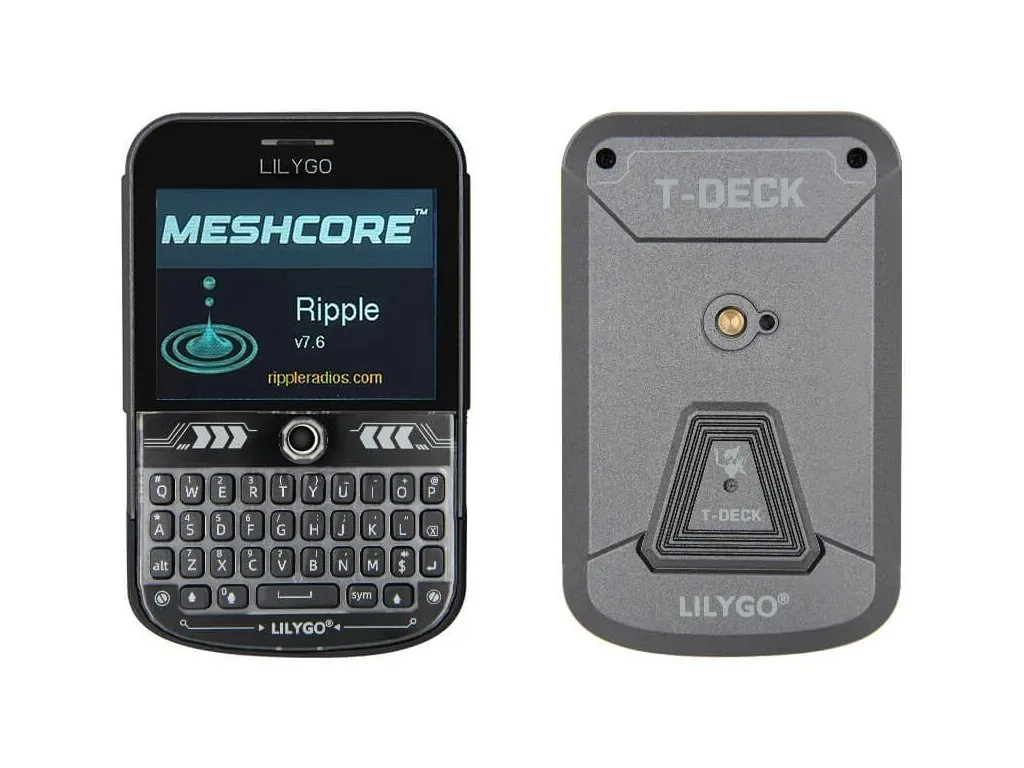 LILYGO® T-Deck Plus ESP32-S3 SX1262 GPS 868 MHz Meshcore IPS WiFi LoRa Modul