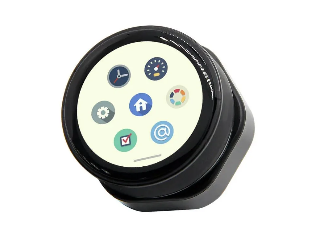 LilyGO T-Encoder Pro ESP32-S3 otočný ovladač s 1,2"