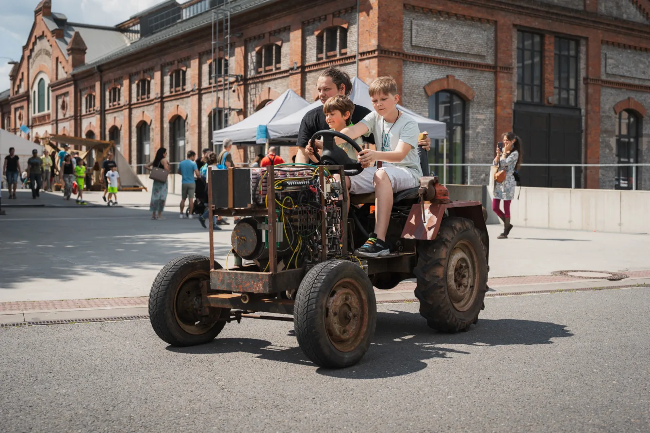 Festival Maker faire - Ostrava 2026